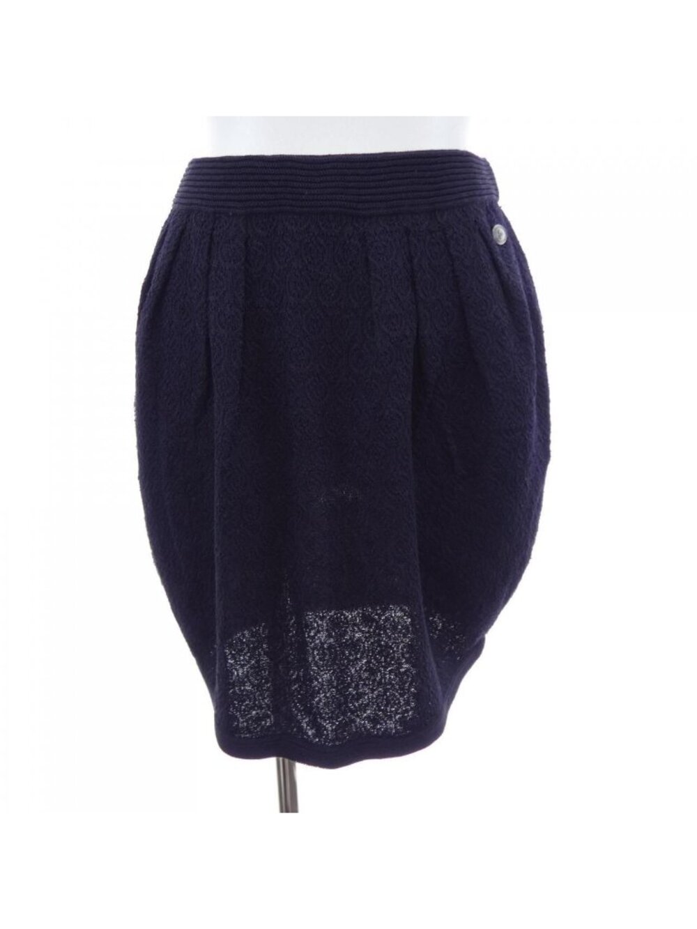 Chanel Skirt Navy